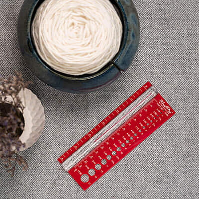 KnitPro Needle View Sizer