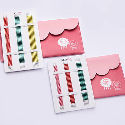 KnitPro Zing Double Pointed  Needle Sets