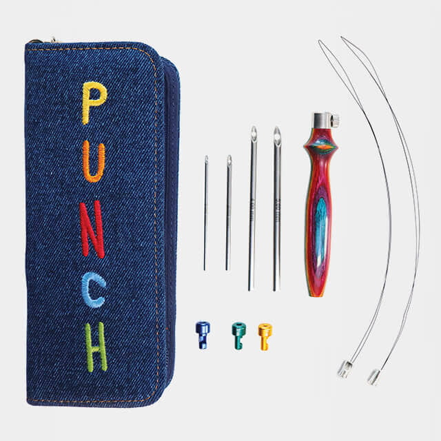KnitPro Punch Needle Set Vibrant KnitPro Punch Needle Set Vibrant
