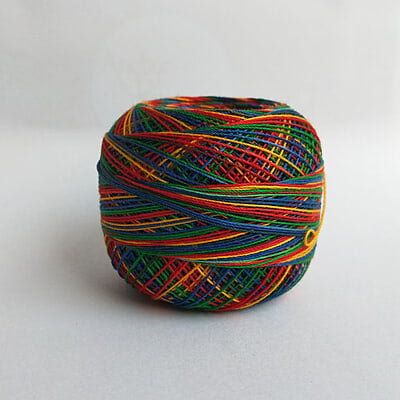 Gopal Mercer Cotton No.40 512-Multi Gopal Mercer Cotton No.40 512-Multi