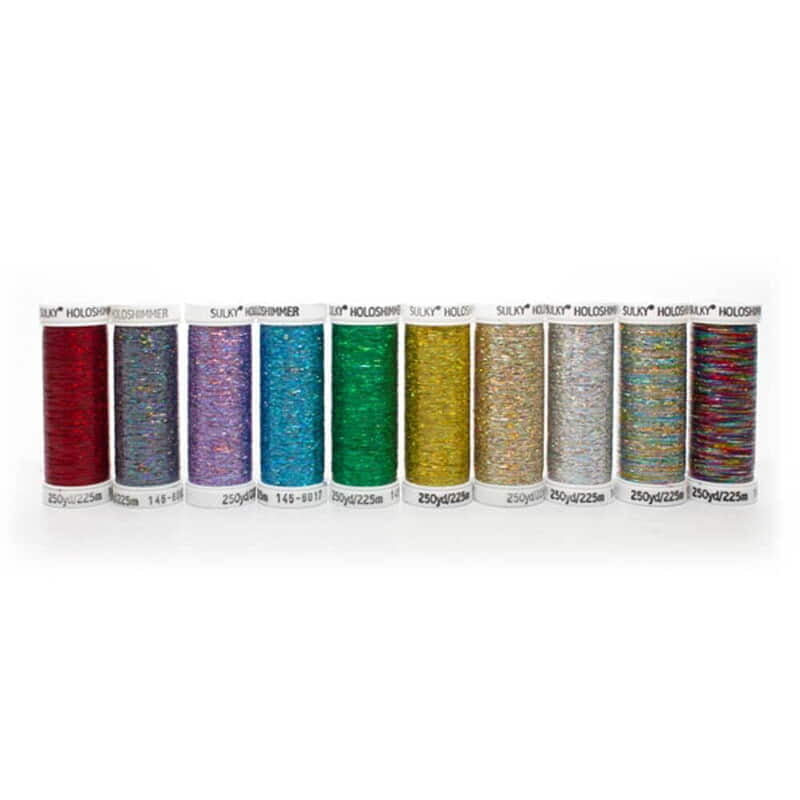 Sulky Holoshimmer Metallic Thread Set Sulky Holoshimmer Metallic Thread Set