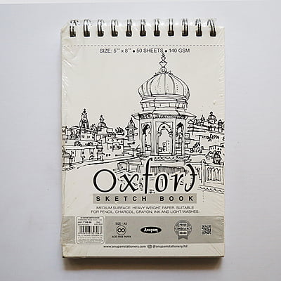 Oxford Sketch book - A5 Oxford Sketch book - A5