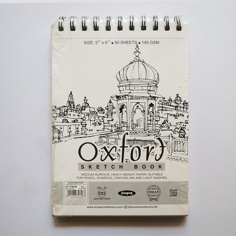 Oxford Sketch book - A5 Oxford Sketch book - A5