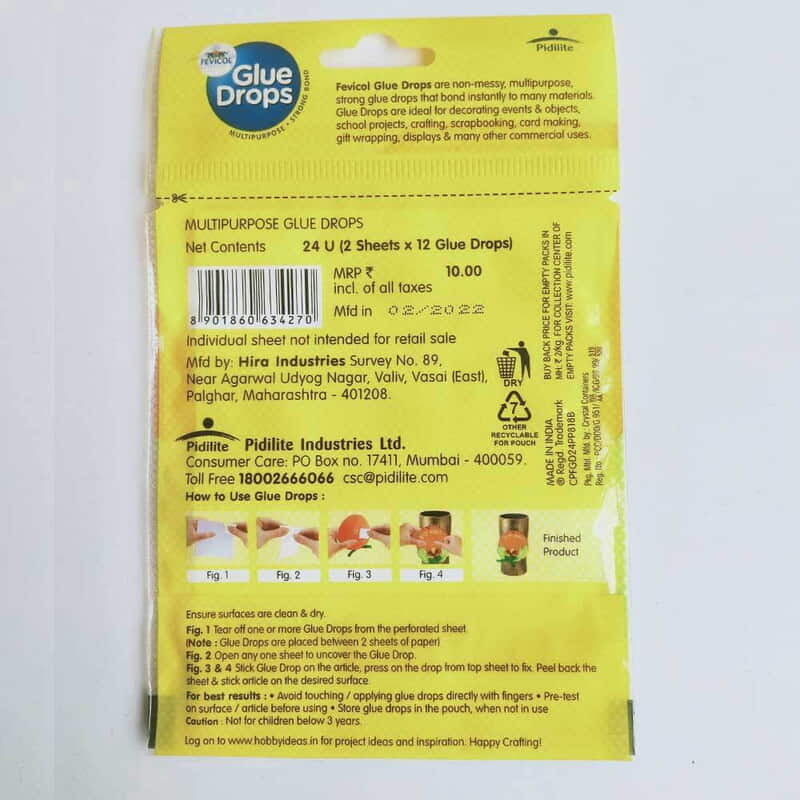 Fevicol Glue Drops Fevicol Glue Drops