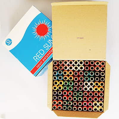 Coats Red Sun Multi Color 100 pcs
