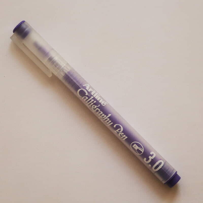 Artline Calligraphy Pen Artline Calligraphy Pen