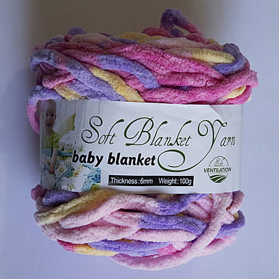 Soft Baby Blanket Yarn 132