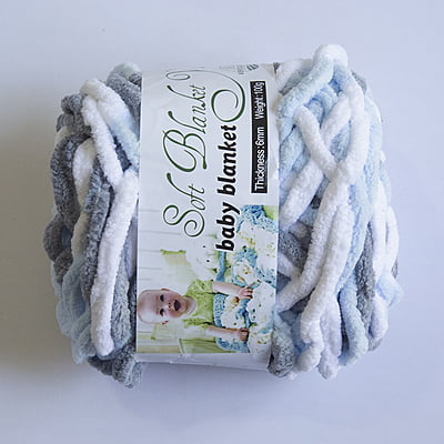 Soft Baby Blanket Yarn 128
