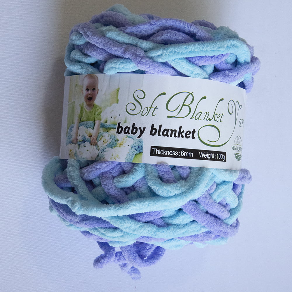 Soft Baby Blanket Yarn 122