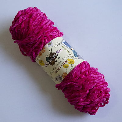 Thin Velvet Yarn 127