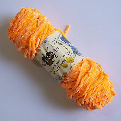 Thin Velvet Yarn 125