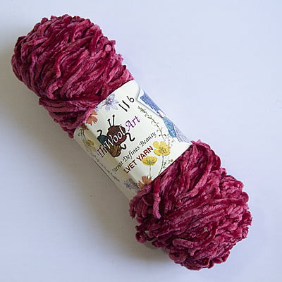 Thin Velvet Yarn 116