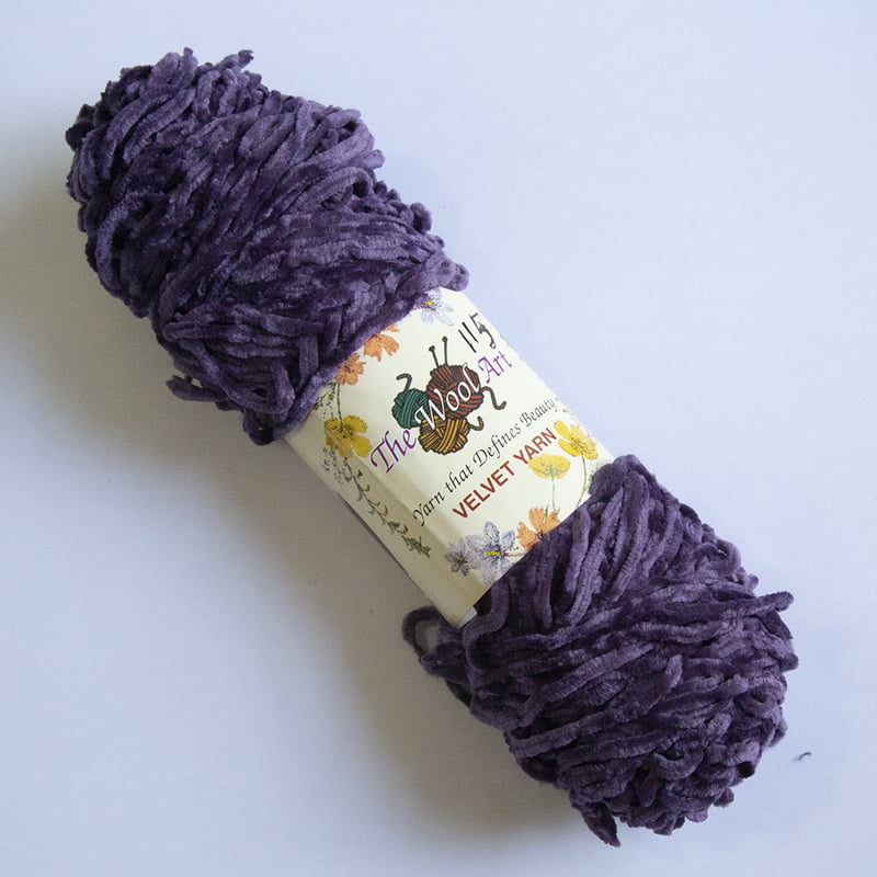 Thin Velvet Yarn 115 Thin Velvet Yarn 115