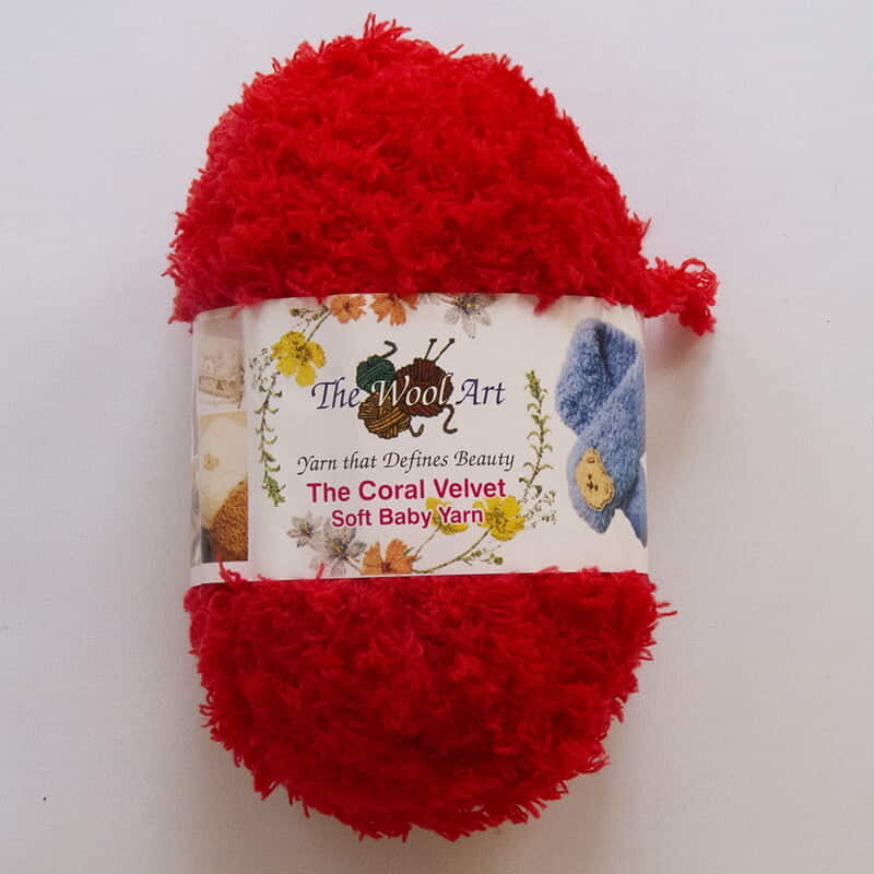Coral Velvet Soft Baby Yarn 116 Coral Velvet Soft Baby Yarn 116