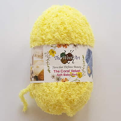Coral Velvet Soft Baby Yarn 114