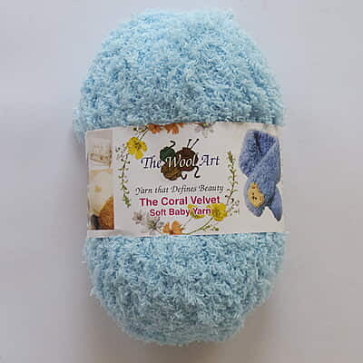 Coral Velvet Soft Baby Yarn 108