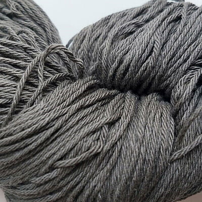 Cotton Yarn 4 Ply Dark Grey Cotton Yarn 4 Ply Dark Grey