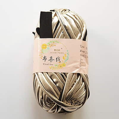 T-Shirt Yarn Metallic 122