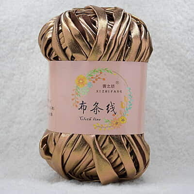 T-Shirt Yarn Metallic 114 T-Shirt Yarn Metallic 114