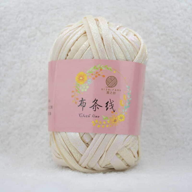 T-Shirt Yarn Metallic 102 T-Shirt Yarn Metallic 102