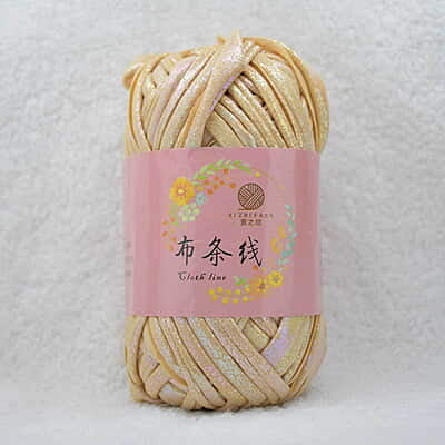 T-Shirt Yarn Metallic 101 T-Shirt Yarn Metallic 101