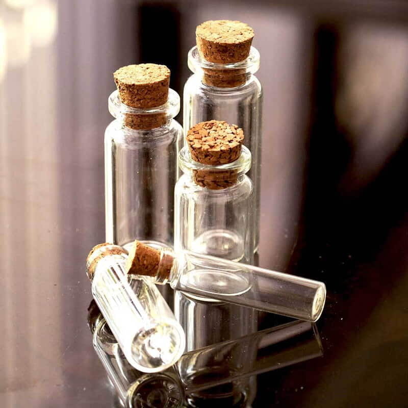 Message Glass Bottle Message Glass Bottle