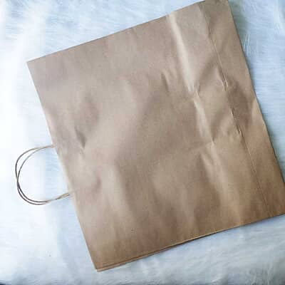 Paper Bag Brown Big