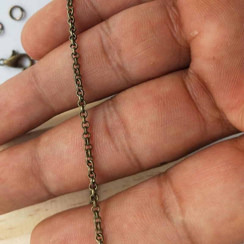 Chain Model Seven Antique Bronze Chain Model Seven Antique Bronze