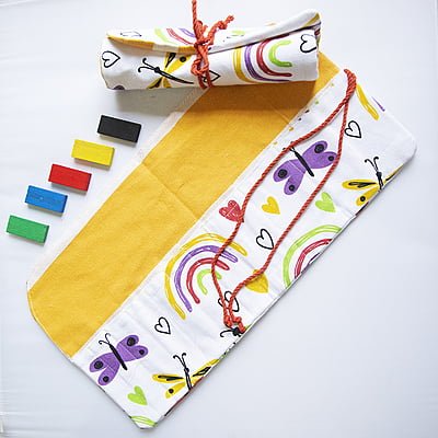 Crochet Hook Roll