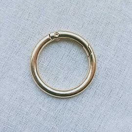 Circular Metal Push Ring 32mm Circular Metal Push Ring 32mm