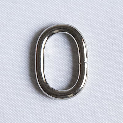 D Ring Oval 25 mm D Ring Oval 25 mm