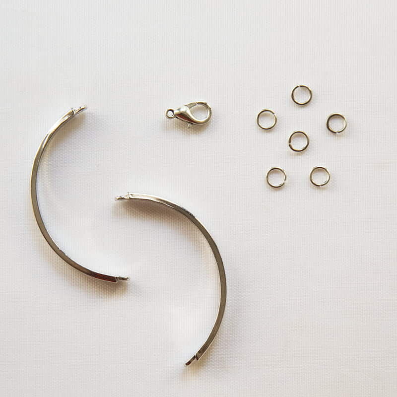 Bracelet Accessories Chrome Silver Bracelet Accessories Chrome Silver