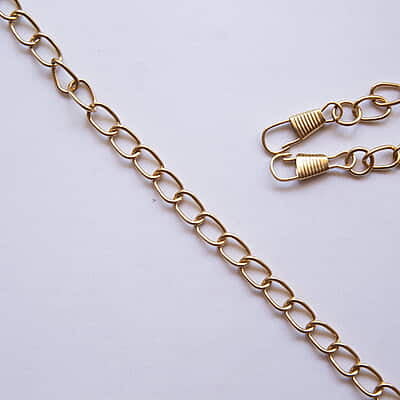 Bag Chain Gold Modal Three