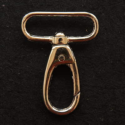 D Ring Clasp Oval  40mm