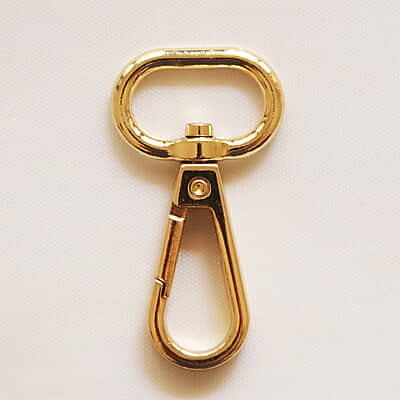 D Ring Clasp Oval 25 mm