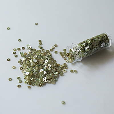 Pastel sequins 4 mm Pastel sequins 4 mm