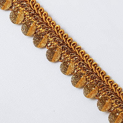 Gold Lace Design 103