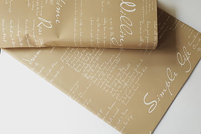 Gift Wrapping Sheet Gift Wrapping Sheet