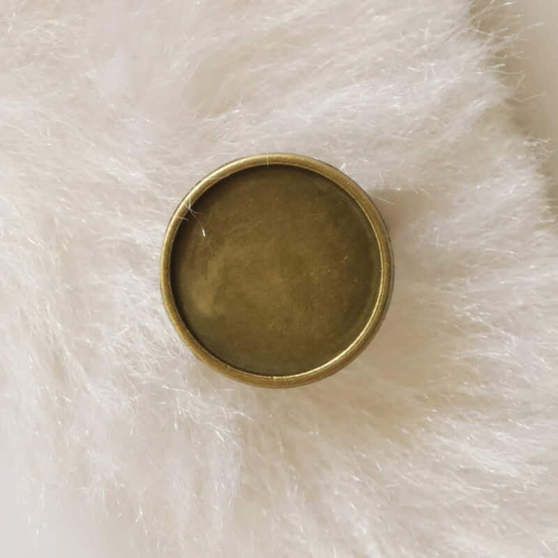 Finger Ring Antique Bronze-Medium-Medium
