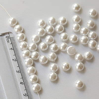 Half Cut Beads 8mm Half Cut Beads 8mm