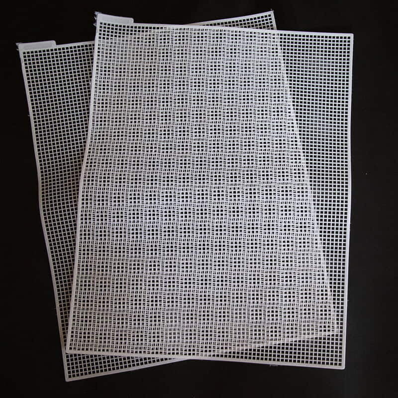 Plastic Canvas Sheet White Plastic Canvas Sheet White