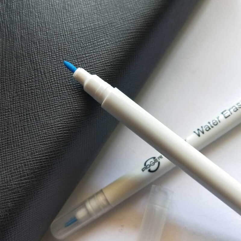 Water Erasable Pen-Blue-Blue