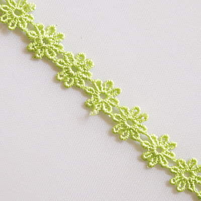 Flower Colour Lace Medium 254