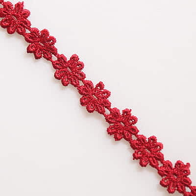 Flower Colour Lace Medium 19