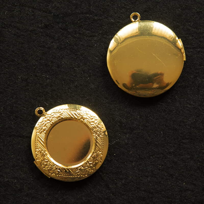 Openable Pendant Gold Openable Pendant Gold