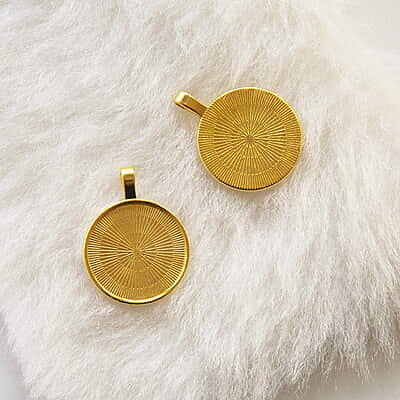 Pendant Gold  Modal 105