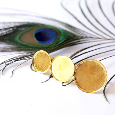 Finger Ring Gold