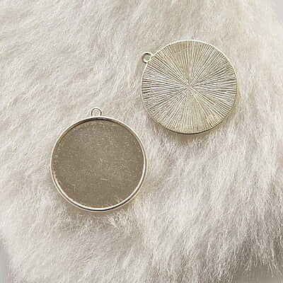 Pendant Silver Modal 119