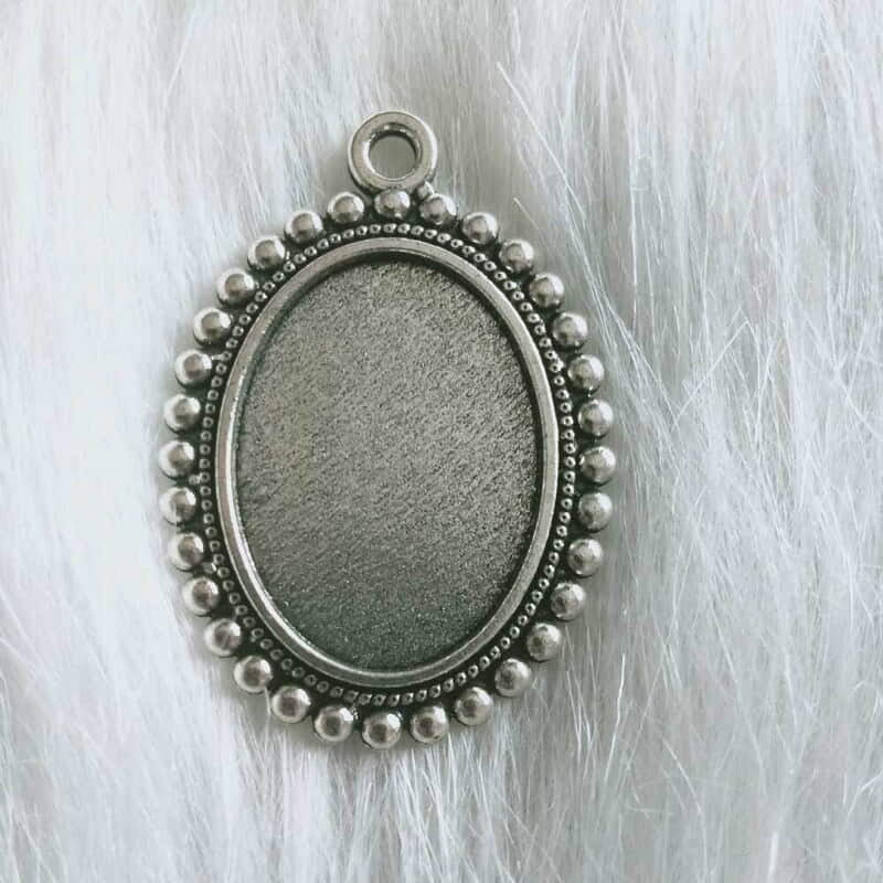 Pendant Chrome Silver 115 Pendant Chrome Silver 115