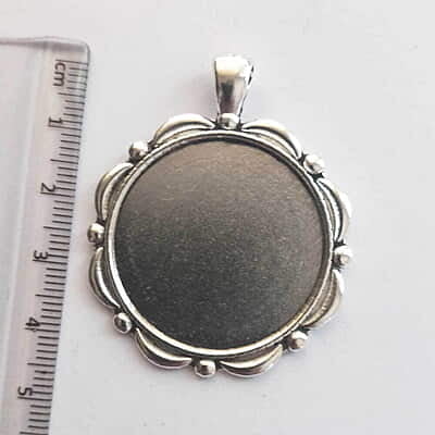 Pendant Chrome Silver 110